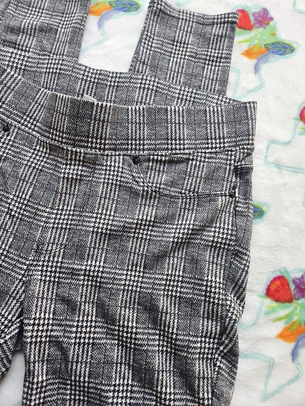 Seven7 Plaid Leggings Womens